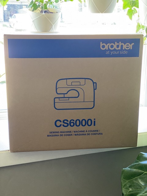 brother cs6000i e1