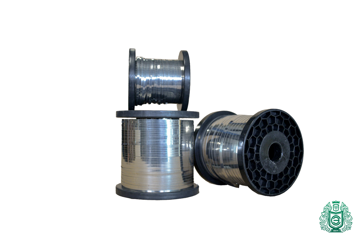 V4A Edelstahl Flachdraht Ribbon 0.8x0.2mm – 10 Meter Heizleiterdraht | AWG 25, 4.7 Ohm/m