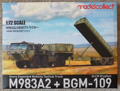 1/72 M983A2 HEMTT & BGM-109 Gryphon GLCM Modelcollect #UA72362 Factory Seal MISB
