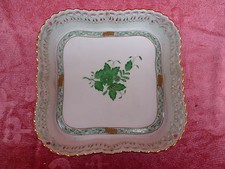 Bella Ciotola Decorativa, Herend, Apponyi Verde