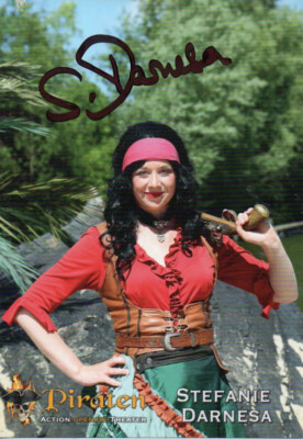 Autograph - Stefanie Darnesa (pirates open air)