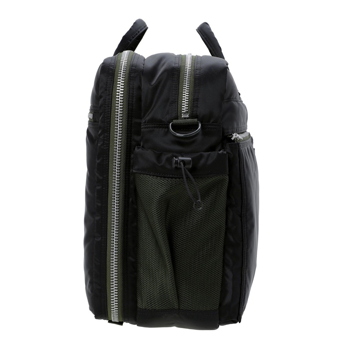 PORTER PX TANKER TANK BAG Black Briefcase 2way Handbag PORTER PX TANKER TANK BAG Black Briefcase 2way Handbag