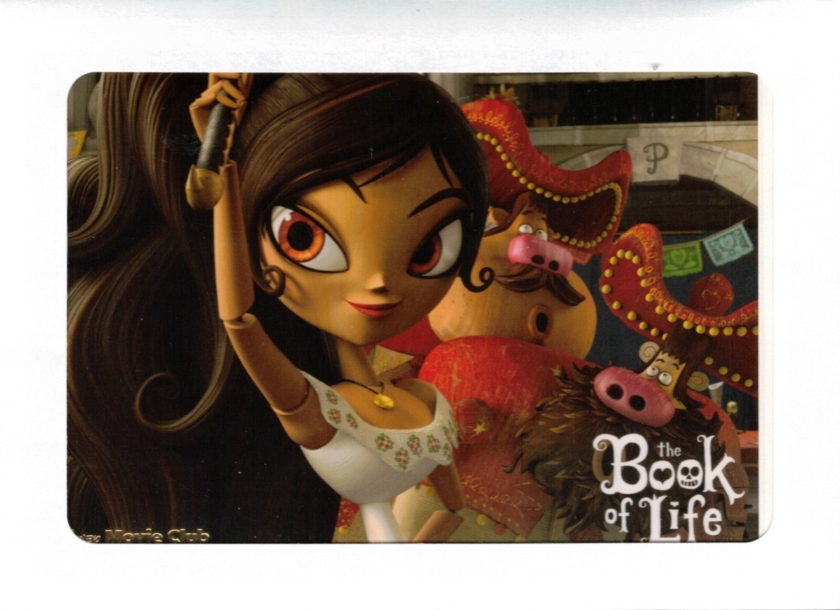 The Book Of Life DVD 2020 + 5 x 7 Lithograph - New and Sealed