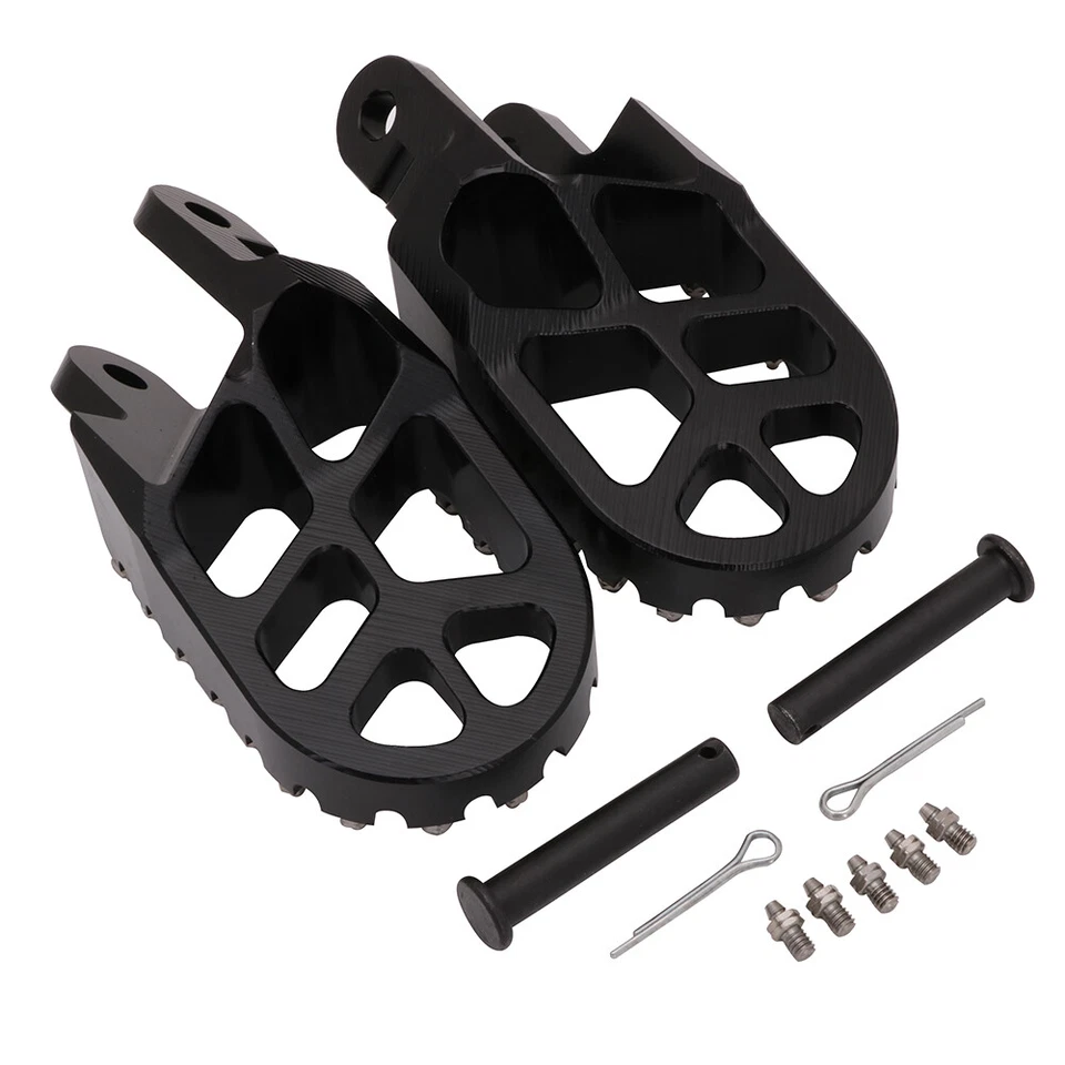 Pedal CNC para moto de cross KLX250R KLX250 KLX650R XR250R XR650R CRF230L Foto 3 de 4