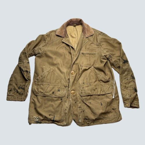 50s Vintage Hunting Jacket - Gem