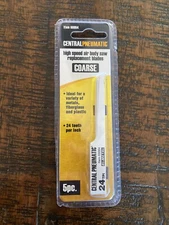 5 COARSE Bi-Metal Central Pneumatic High Speed Air Body Saw Replacement Blades 