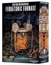 40K Ferratonic Furnace NO BOX Sector Mechanicus Warhammer Terrain Scenery