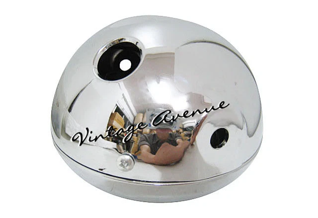 [1] YAMAHA DT400 DT360 DT250 DT175 DT125 DT100 FARO LÁMPARA 6V + ESTUCHE 6" DIA Foto 3 de 4