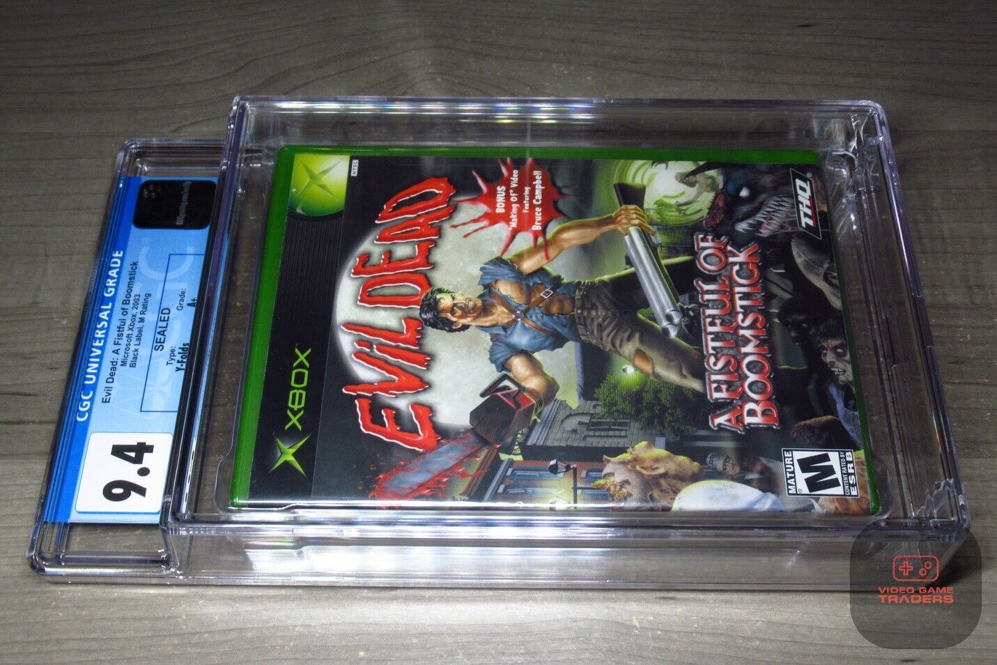 Evil Dead: Regeneration Download (2005 Arcade action Game)