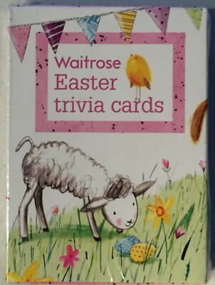 Waitrose Ostern Quizkarten