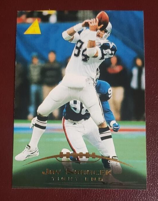 1995 Pinnacle #189 Jay Novacek TE Dallas Cowboys    **40% OFF 2 or MORE