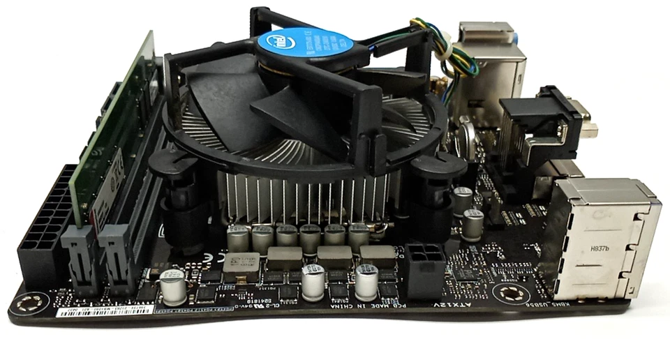 ASUS Prime H310I-Plus R2.0 Rev.1.00 Intel Pent. Gold G5400@3.7 8GB +I/O WC095*! Foto 2 de 4