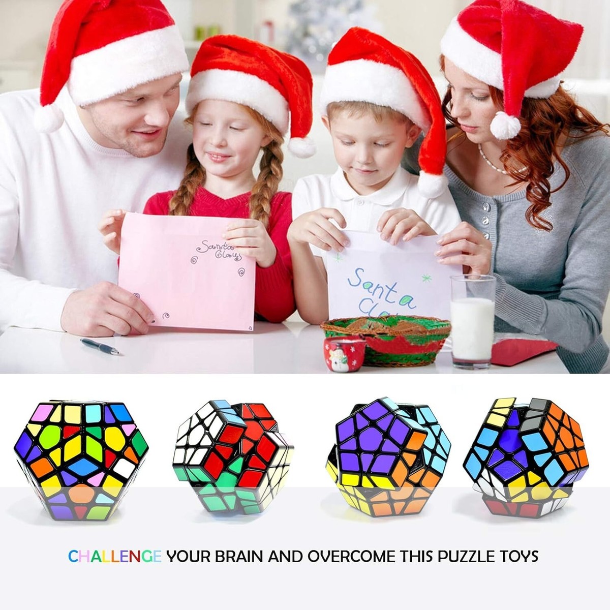 good thinking 12 Sided 3x3x3 Megaminx Stickerless Magic Speed Cube Smooth Twist