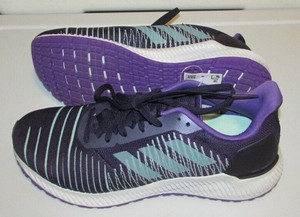Adidas para mujer Solar Ride EE. UU. 9 Nuevo Con Etiquetas Caja Original  Precio de venta sugerido por el fabricante $100 Púrpura W Rayas de menta |  eBay