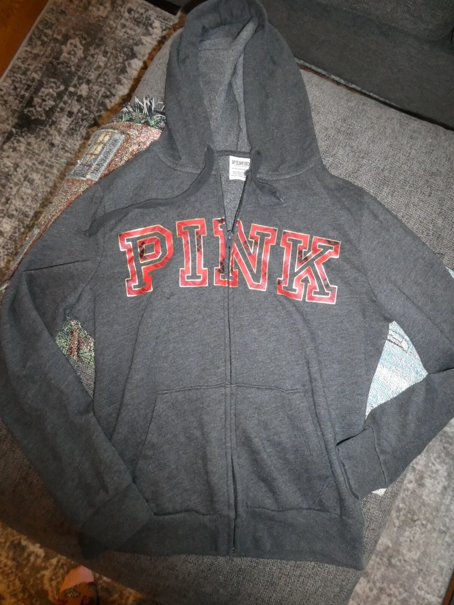 Pink gray hotsell hoodie