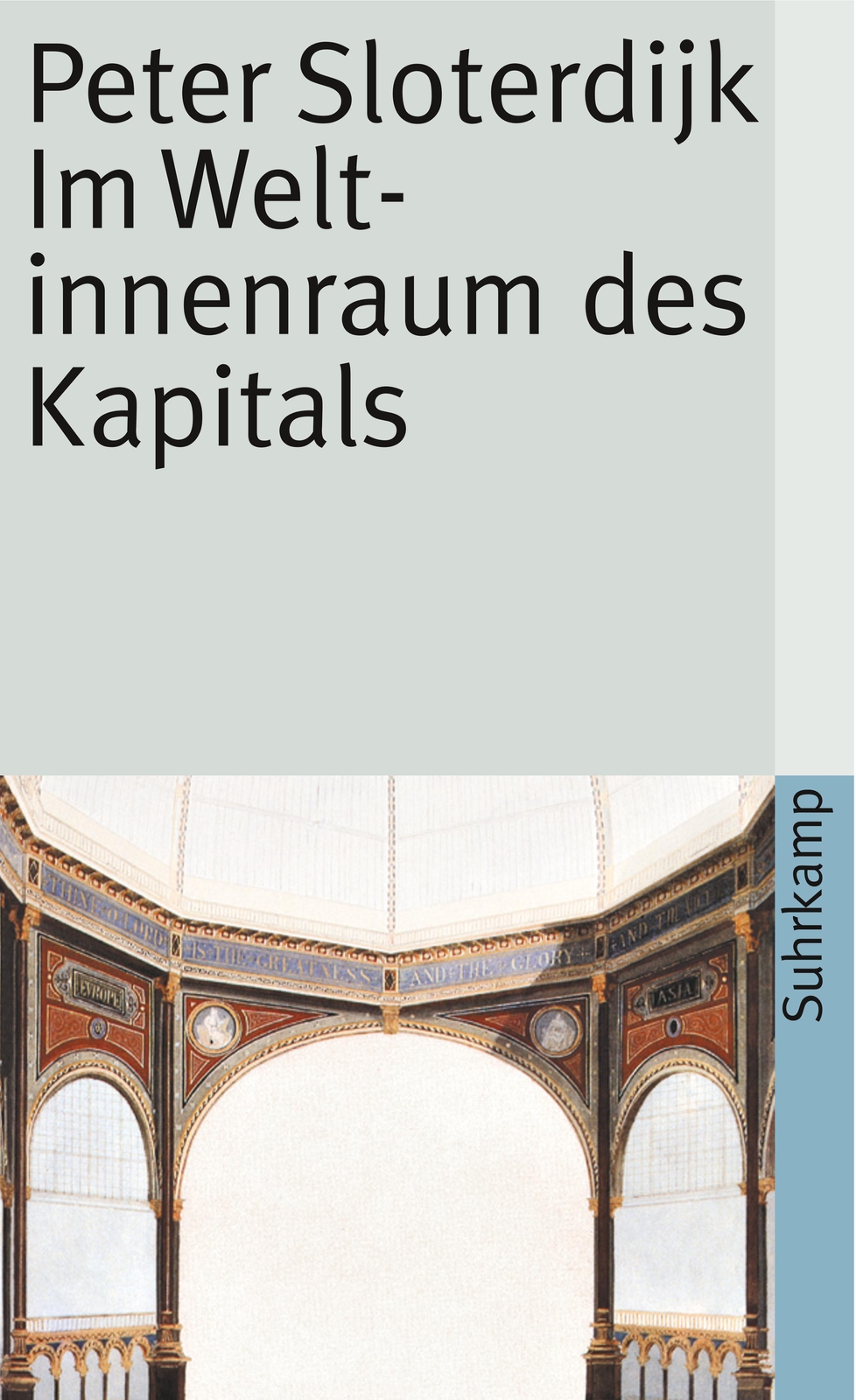 Thumbnail - Weltinnenraum Des Kapitals Für Eine Philosophische Theorie Der