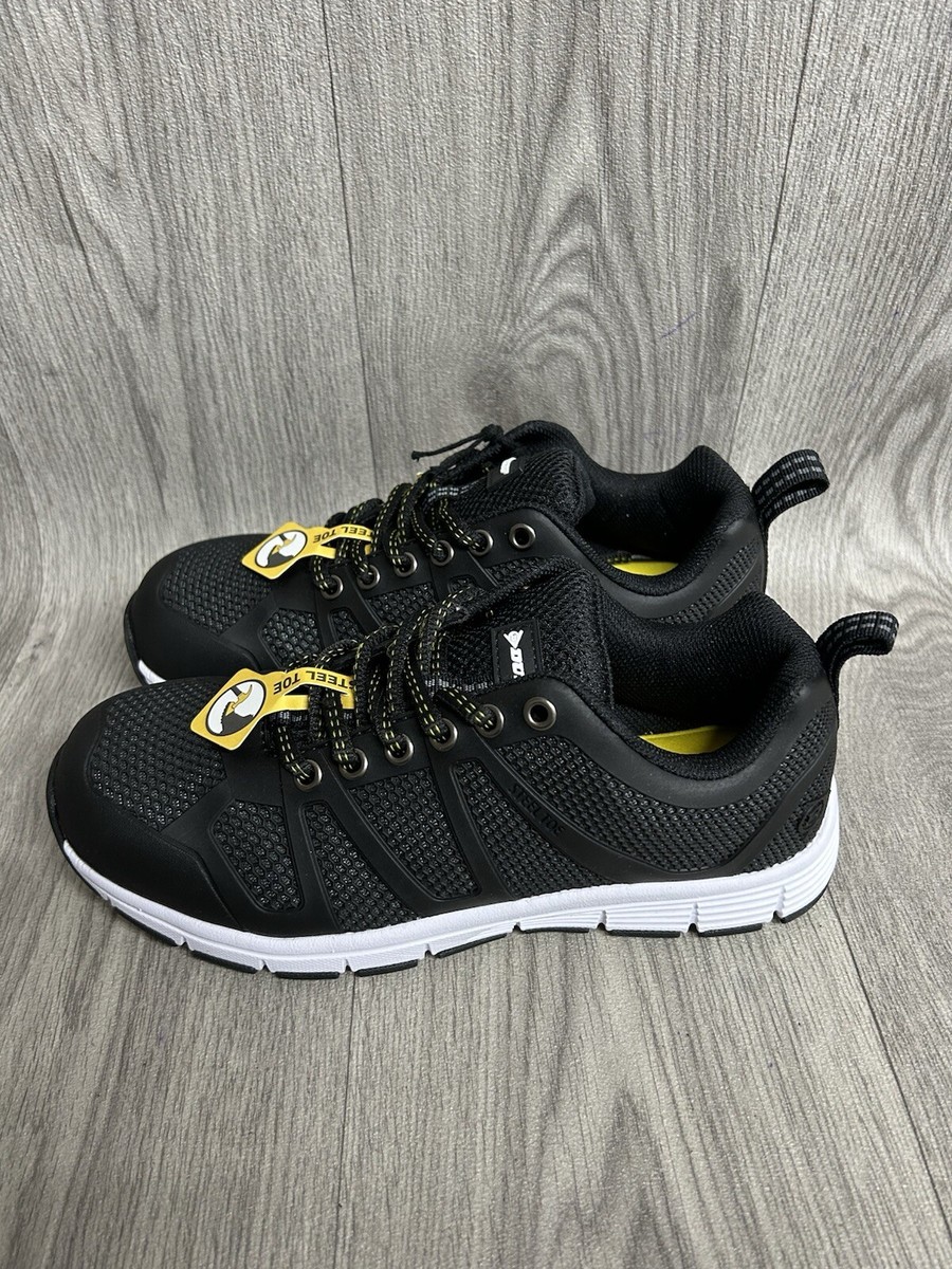 Women's Dunlop Reno Black Safety Trainers Size UK 6 Brand New | eBay UK