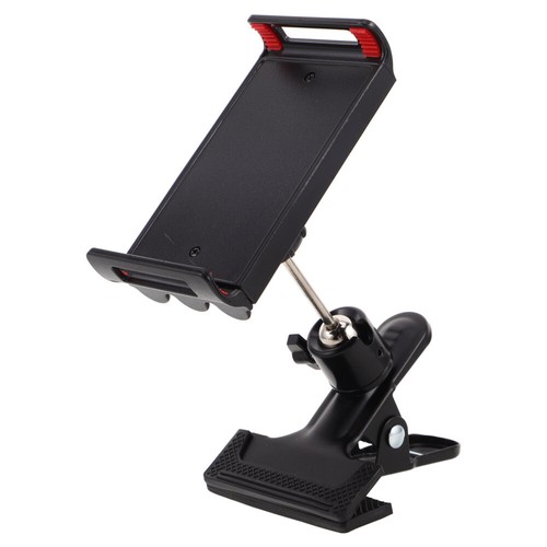 Desktop Phone Holder Office Cellphone Stand for Tablet Clip Mount - 第 8/12 張圖片