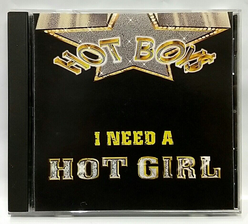 【中古】［CD］‘Too hot’ road! CD) Hot Boys – I Need A Hot Girl , Promo, UNIR-20013-2, Single