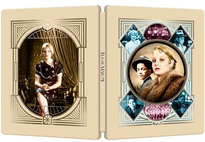 Bugsy Malone (BLU-RAY)  Limited Edition Steelbook (Blu-Ray) REGION B! BRAND NEW!