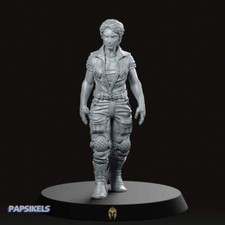 Space Crew Hyperiox Navigator Miniatur Sci-Fi Held