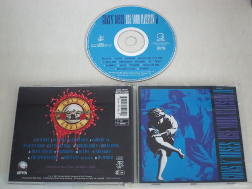 Guns N' Roses / Use Your Illusion (Geffen Ged 24420) CD Álbum - Imagen 1 de 1