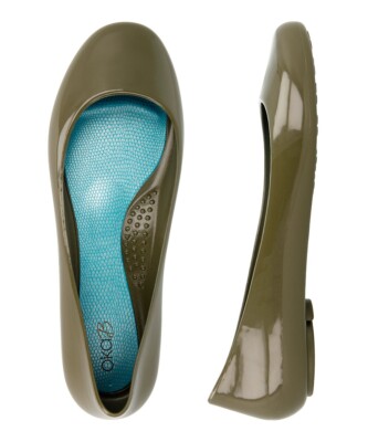 Oka-B Taylor Dirty Martini Womens Ballet Flat Size 9M