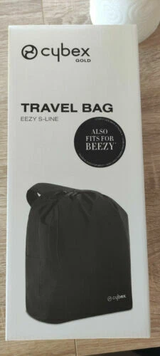 Accessoires noirs Cybex pour poussette et système combiné