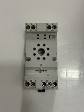 ALLEN BRADLEY 700 HN204 SER A RELAY SOCKET BASE 10A 300V 8 PIN