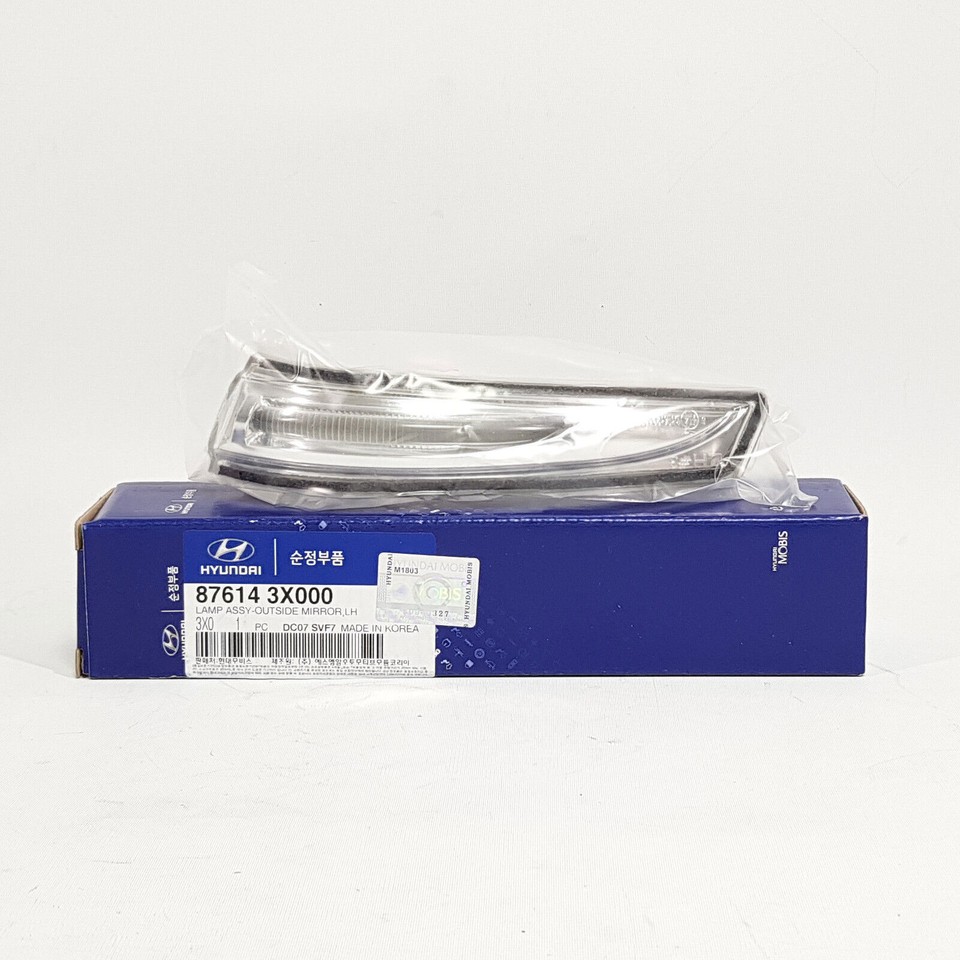 87614 2S200 Mirror Signal Lamp LH 1p for 2010 2011 2012 2013 Hyundai Tucson ix35 | UK