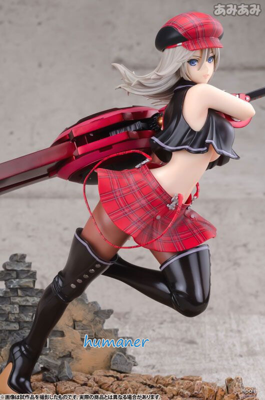 ALPHAMAX Scale 1/8 GOD EATER BURST Alisa Character Figure