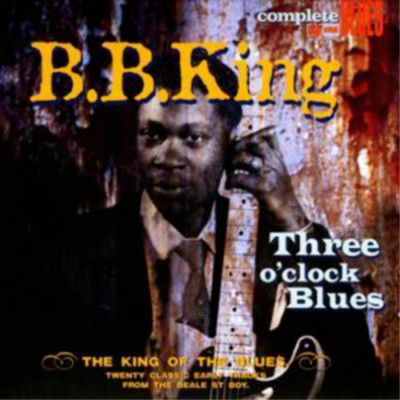B.B. KING Three O'Clock Blues CD BRAND NEW Complete Blues BB King