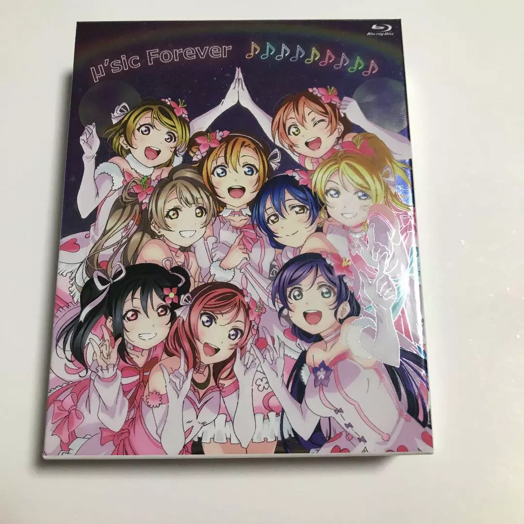Love Live μ