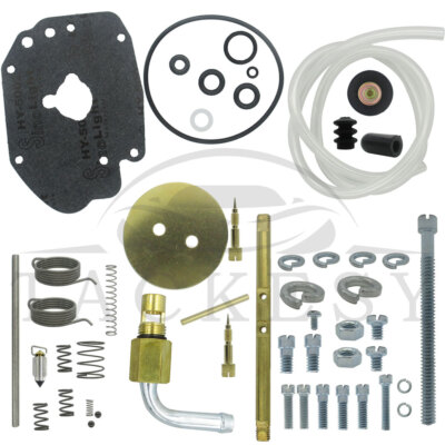 Carburetor Fits Harley-Davidson For S&S Master Super E Gas New Carb Rebuild Kit