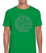 Vegvisir Compass Viking Celtic Design Norse Thor Odin Unisex T-Shirt