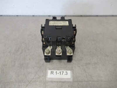 Hitachi K120N-EP Magnetic Contactor Spule 100-110V AC 60kW A58L-0001-0233/120N