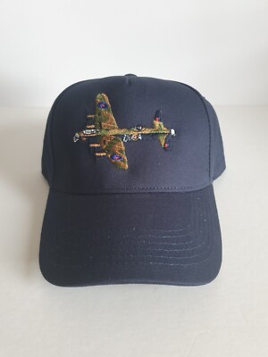 Premium Aviation Baseball Cap. Avro Lancaster Flugzeug. Marine Cap. Unisex 