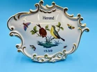 HEREND PORCELAIN HANDPAINTED ROTHSCHILD DEALER ADVERTISING SING 9981/RO