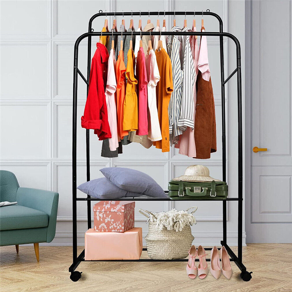 Oversize Rack Oversized Clothes Rack Industrial Pipe Garment Rack Heavy Duty Open ...