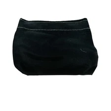 Ray Allen Dog Collar Patch Carrier Pouch Hook and Loop Closure 5 x 3 in Black