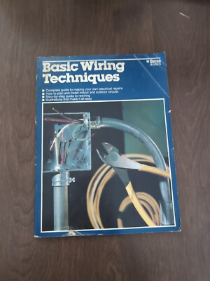 Basic Wiring Techniques by Ortho Books Easy Electrical Beginners Illustrated DIY
