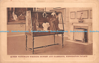 R244043 Queen Victorias Wedding Bonnet and Garments Kensington