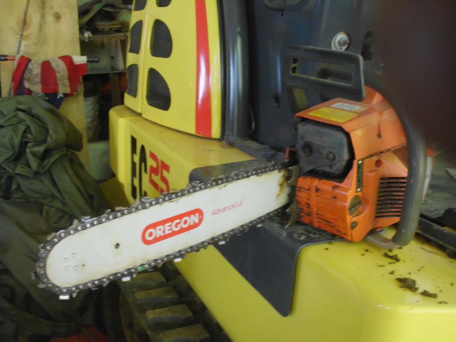HUSQVARNA 55 CHAINSAW Runs Great, Bar and Chain Excellent eBay