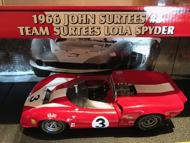 GMP Lola T70 Chevy Spyder #3 John Surtees Team #12004 1 18 GMP Lola T70 Chevy Spyder #3 John Surtees Team #12004 1 18