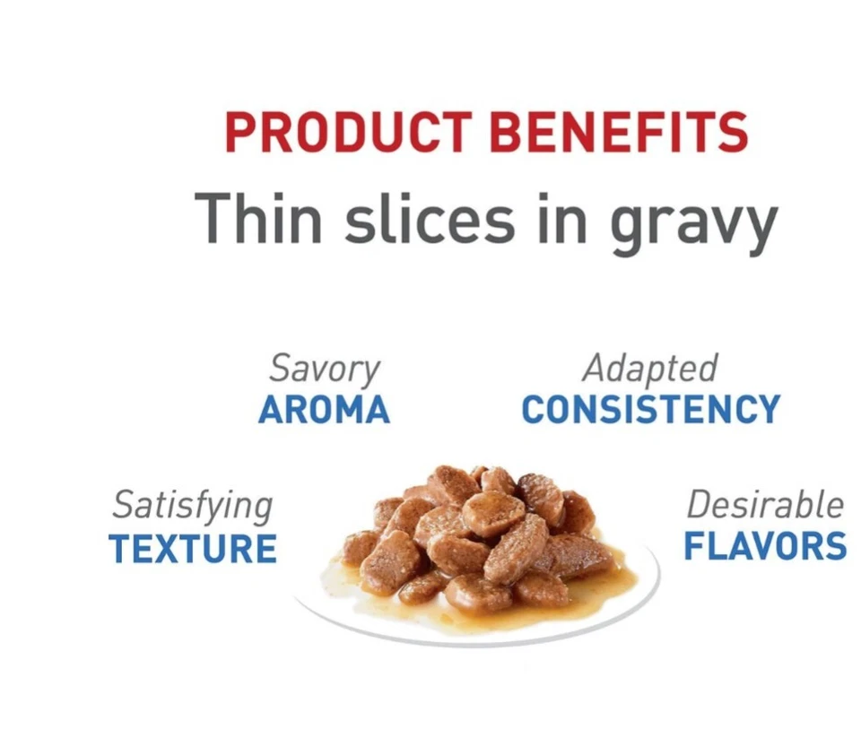 24X Royal Canin Feline Weight Care Thin Slices In Gravy Canned Wet Cat Food 3oz - Image 2 of 4