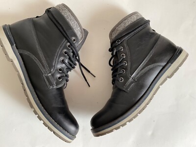 SONOMA Mens Kohl's RN#73277 Hiking Ankle Boots Gray Mens 8 M Shoes | eBay