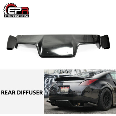 For 03-08 Z33 350z Infiniti G35 Coupe 2-Door FRP Fiber TS Rear Under Diffuser