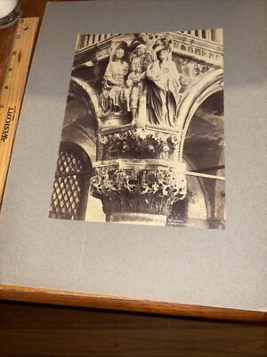 Vintage Palazzo Ducale Judgment Of Solomon Mounted Italian Architecture Photo