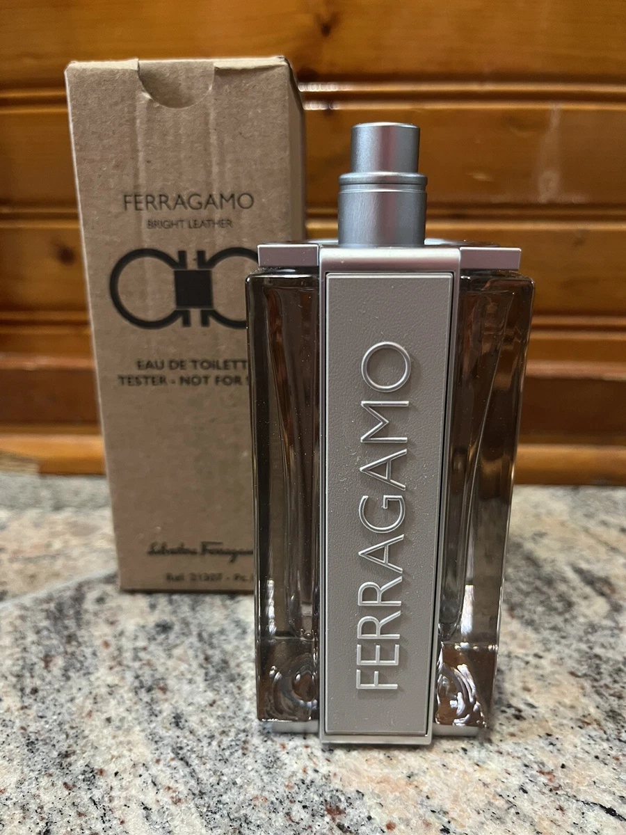 ferragamo leather cologne
