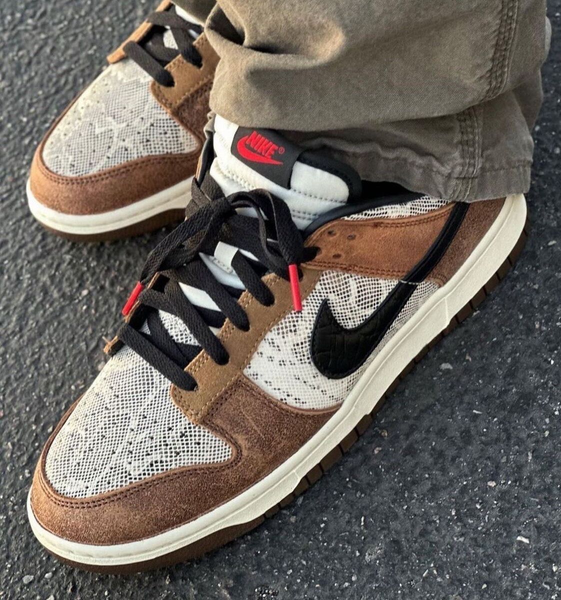 NIke Dunk Low Premium “CO.JP Brown Snakeskin NIke Dunk Low Premium “CO.JP Brown Snakeskin